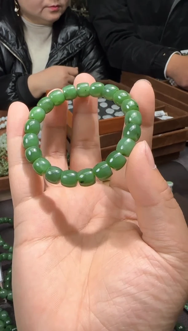 【闪购商品】和田玉【海223】13未镶嵌9001