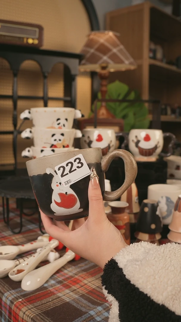 【闪购商品】杯川谷原创2.15场次直播微瑕223