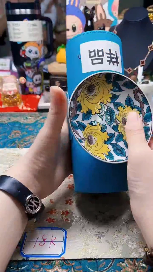 瓷片陶茶666文玩周边多人