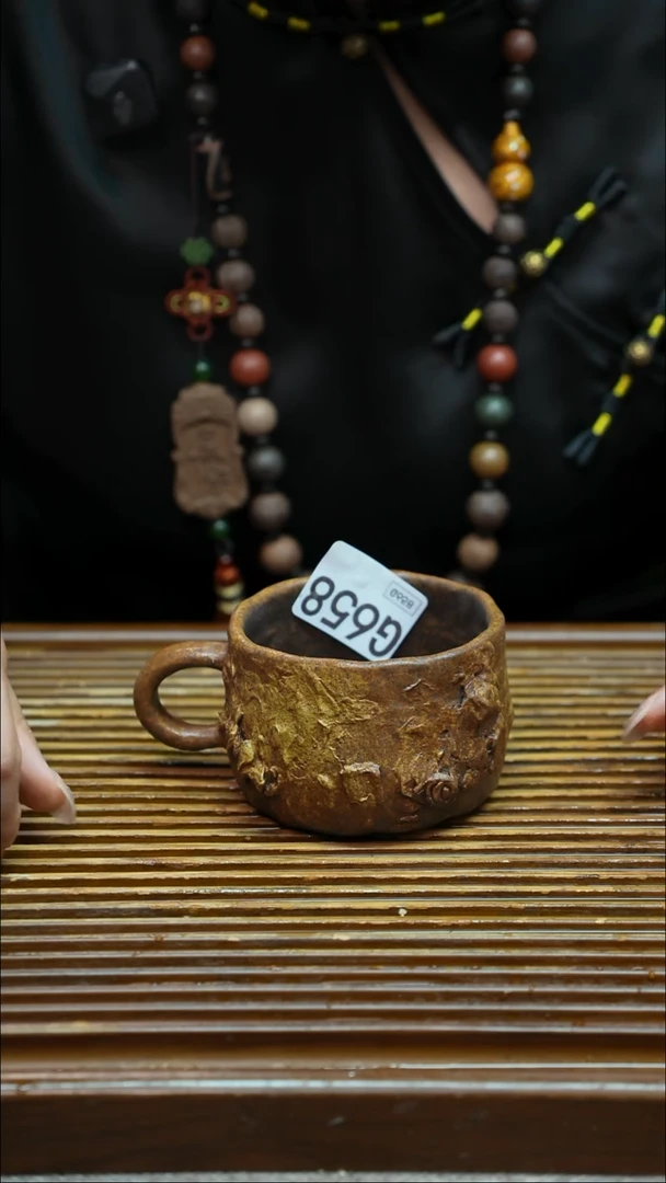 万古烧粗陶手工茶具