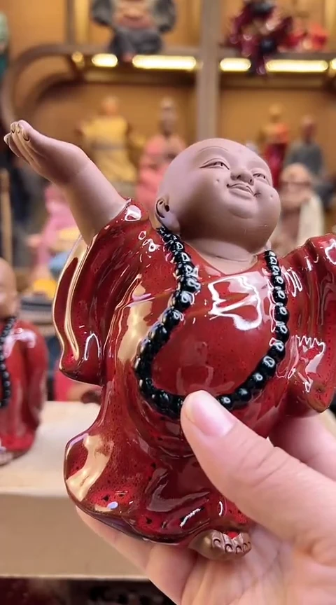 紫砂茶宠器闵茶宠摆件