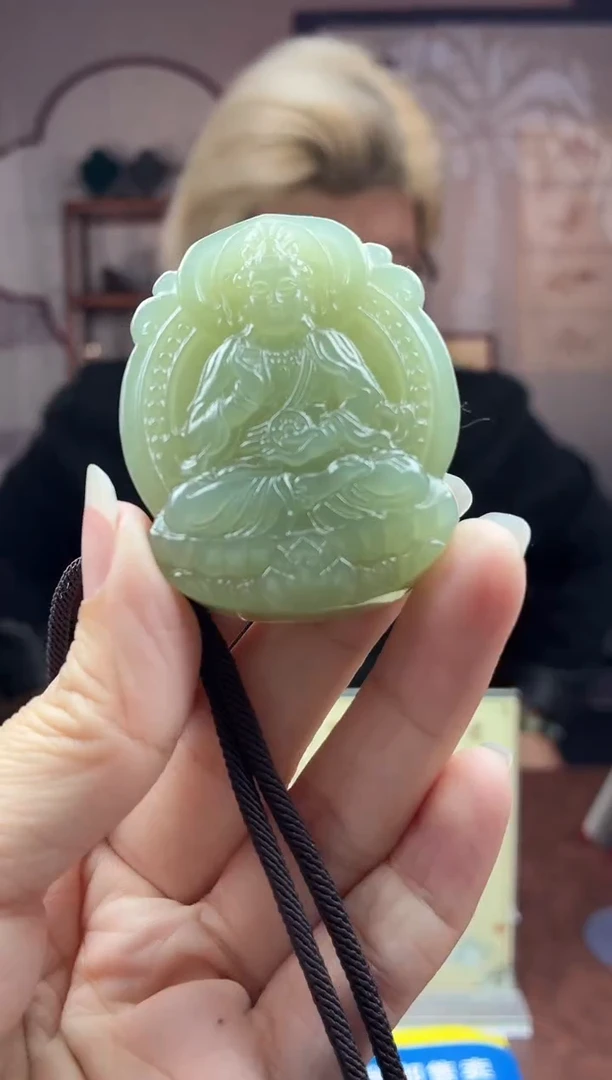 未镶嵌和田玉挂件天然和田玉JY01286