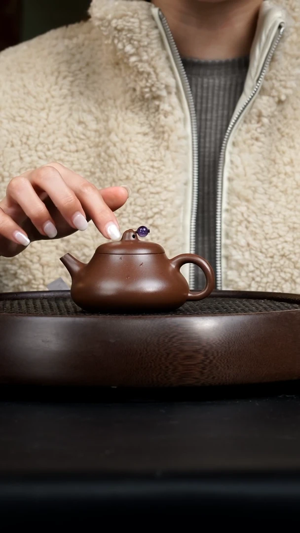 【闪购商品】紫砂茶壶0117紫砂壶26紫砂FWT3乳瓢