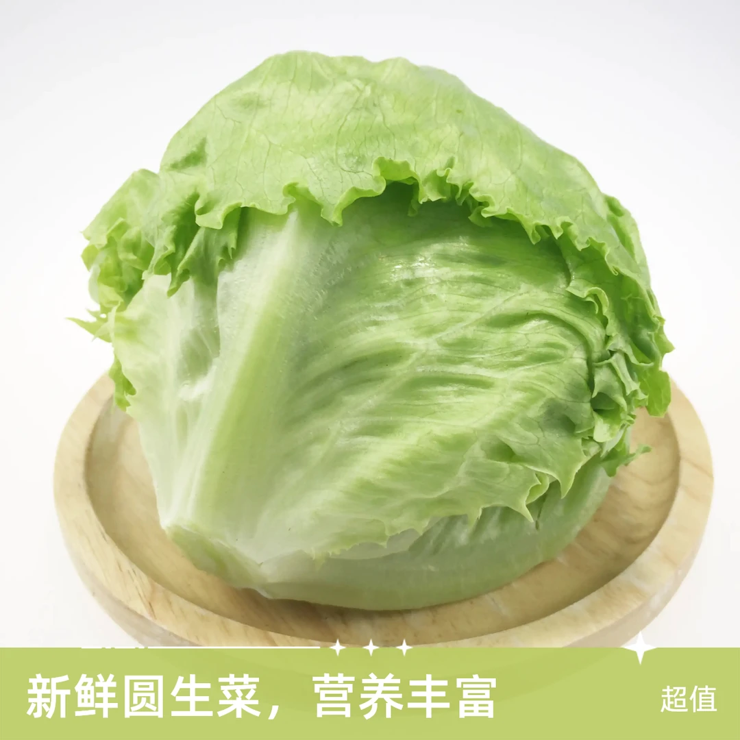 圆生菜1斤左右【好东西】