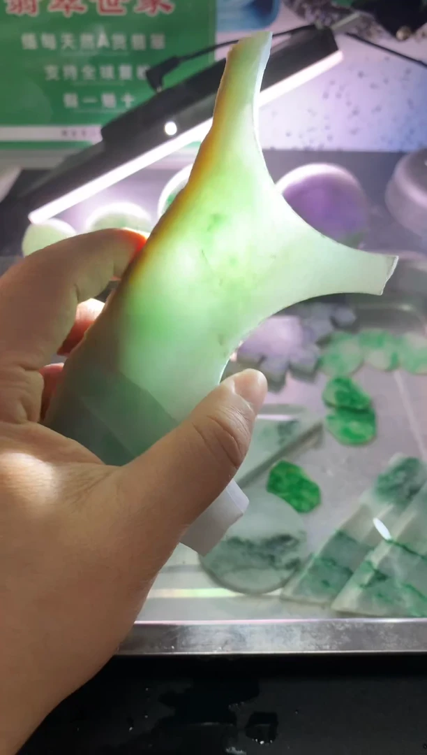 裸石翡翠翡翠多样性发货1235