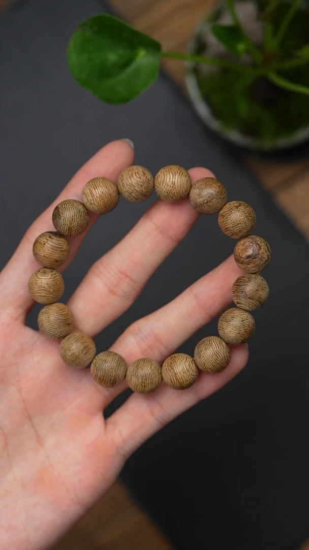 手串沉香L528-9-1达拉干蛇皮纹12.5/10g