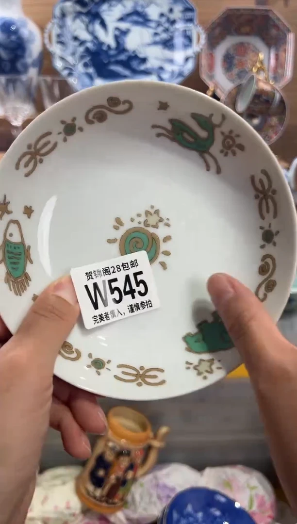 瓷片（****。      W545