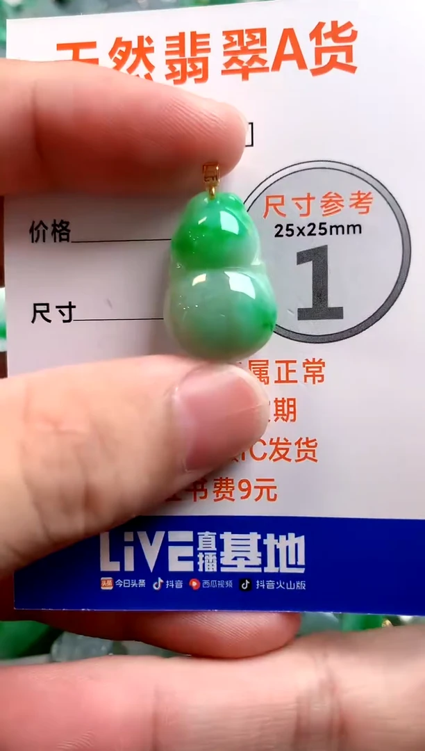 颈饰未镶嵌翡翠0768344271