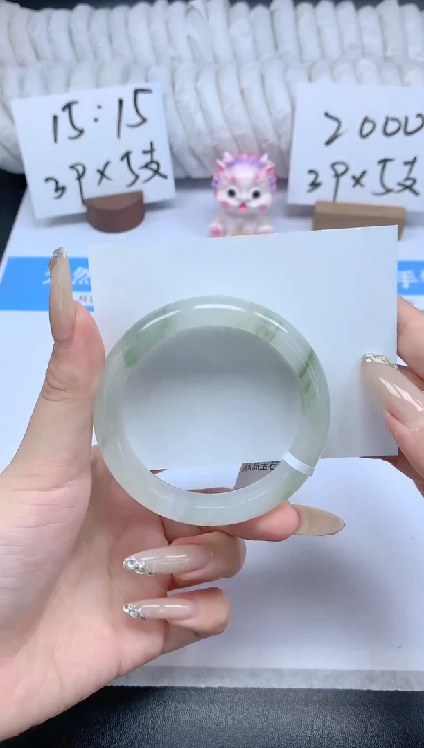 石英质玉手镯未镶嵌K129-54