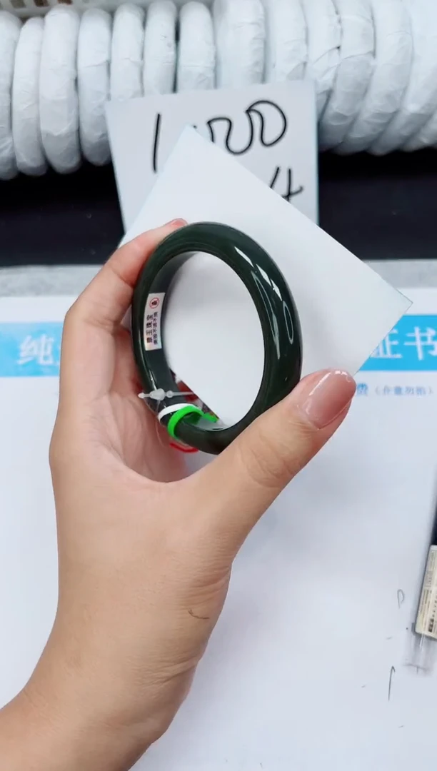 未镶嵌手镯和田玉HT175-55.3