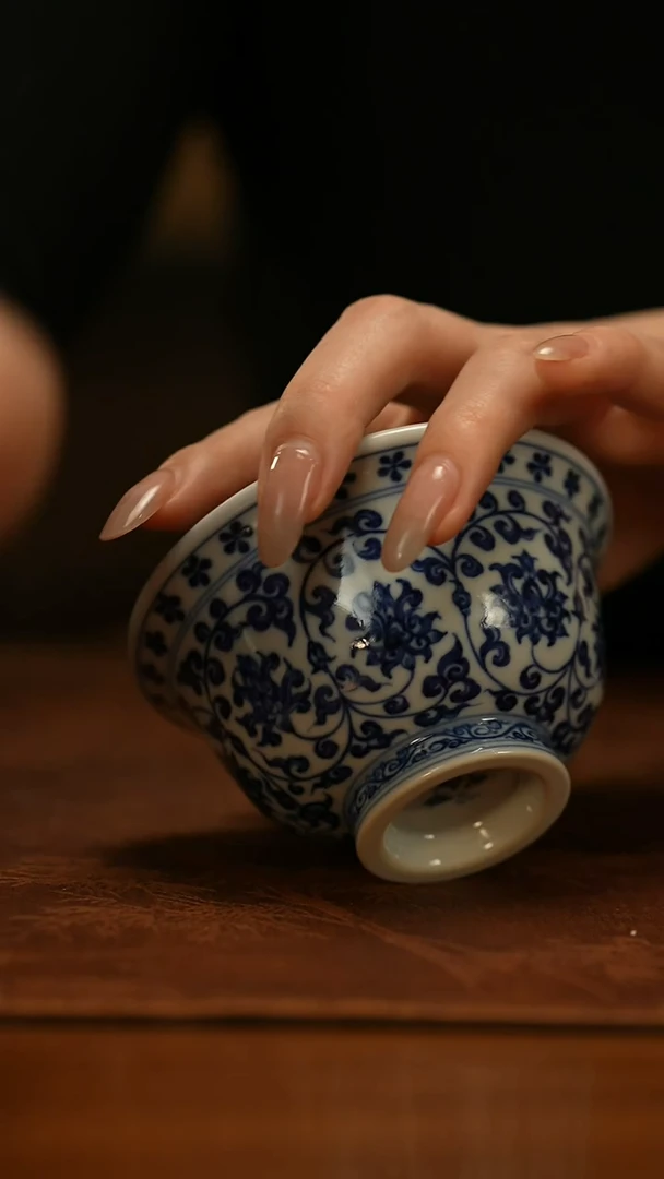 【闪购商品】瓷片春生 花心