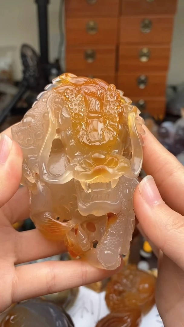 【闪购商品】玛瑙/玉髓颈饰未镶嵌AA
