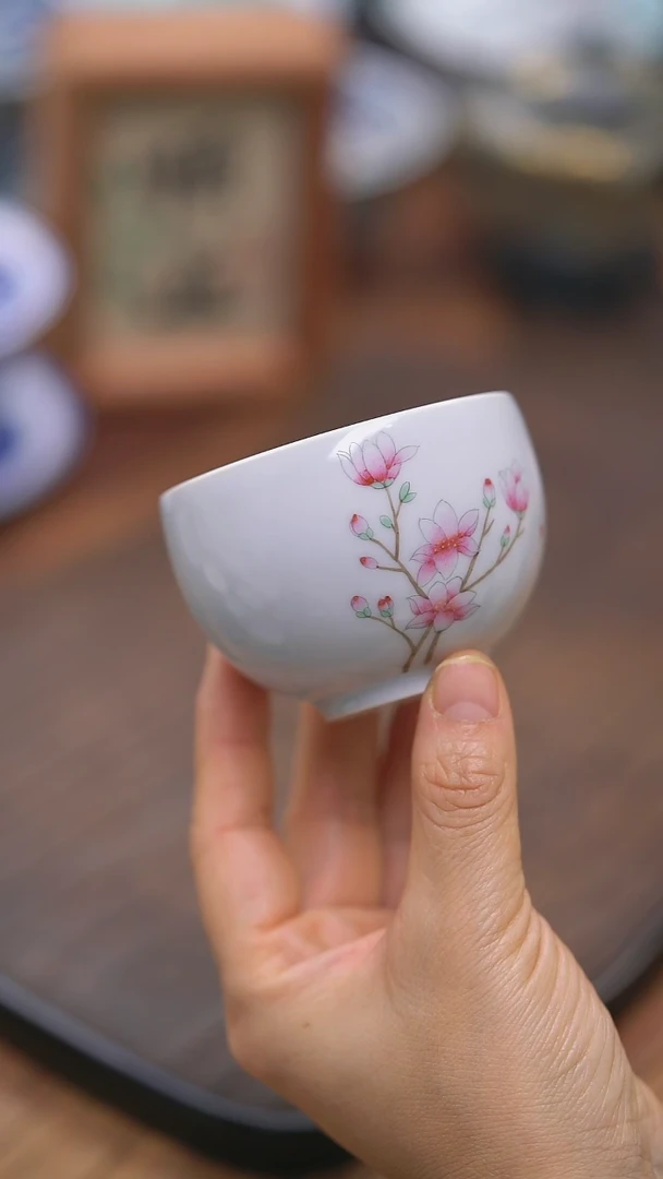 【闪购商品】景德镇陶瓷茶具高温烧制1320