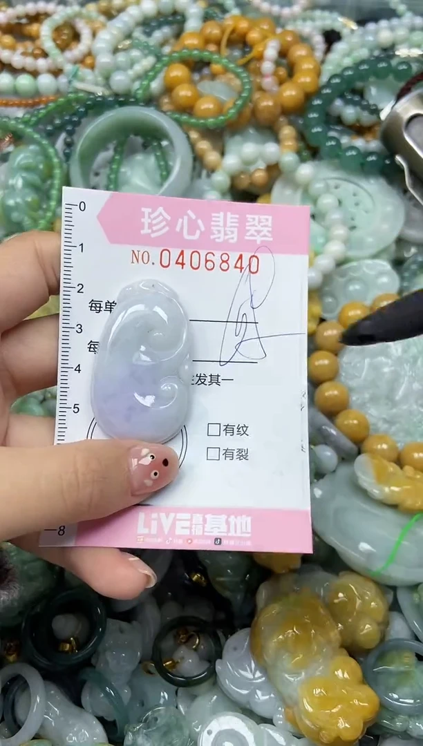 颈饰未镶嵌翡翠闪购0406840