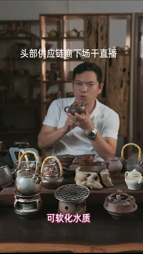 紫砂全手工仿古壶