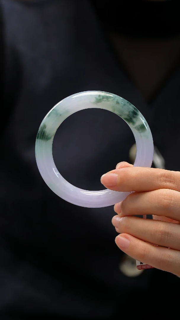 未镶嵌手镯翡翠42号圆条