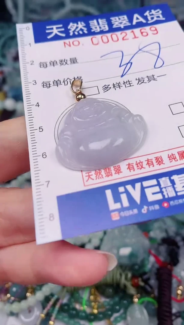 颈饰未镶嵌翡翠00002169