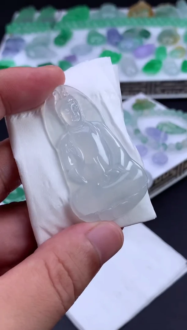 未镶嵌定制翡翠无****a翡翠