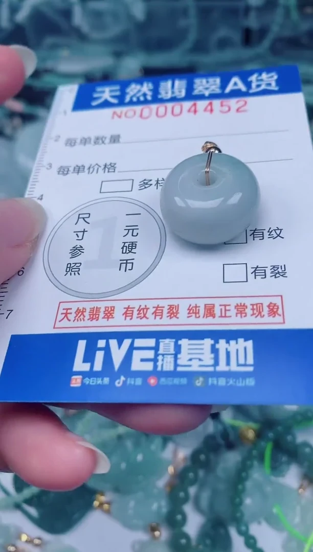 颈饰未镶嵌翡翠00004452