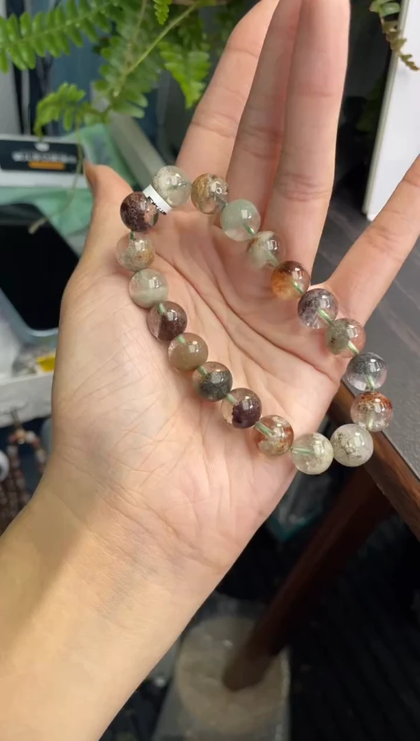 水晶手链未镶嵌11±/x-500【四季幽灵