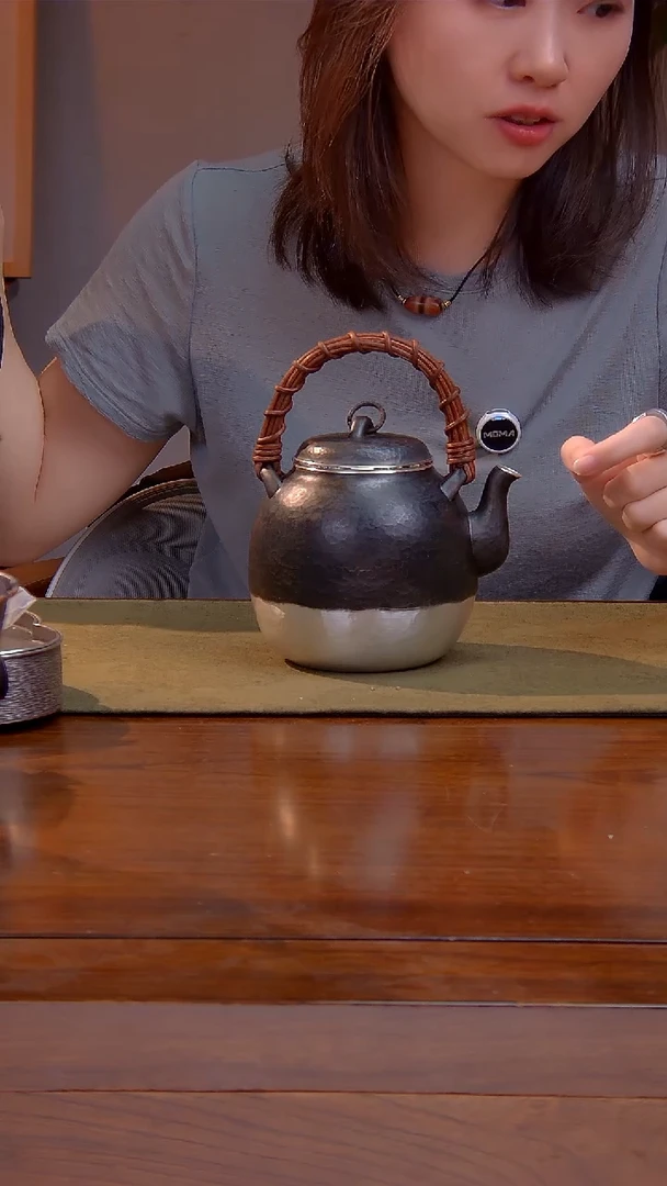 隐****9大千手作 铁包银 足银 烧水壶