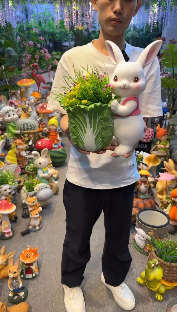 花园庭院摆件&00&