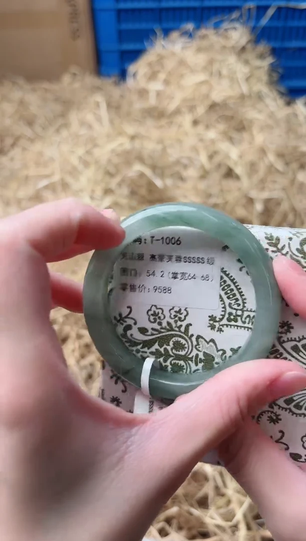 未镶嵌手镯石英质玉T-1006