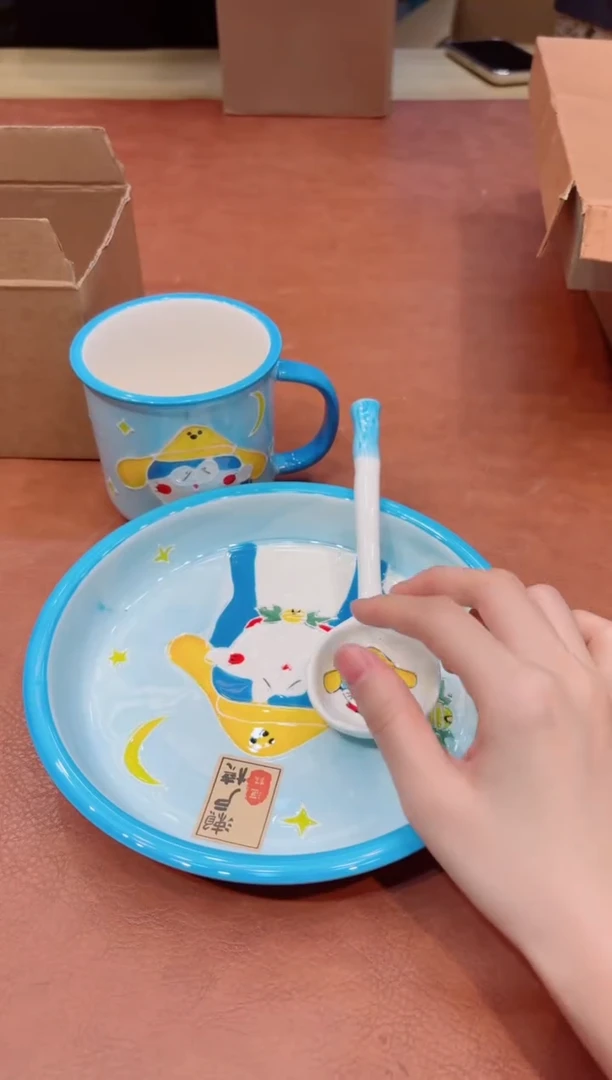 小狐狸精选日瓷器