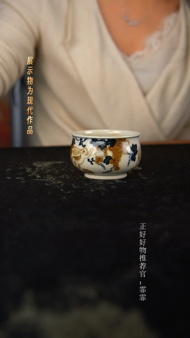 摆件景德镇纯手绘