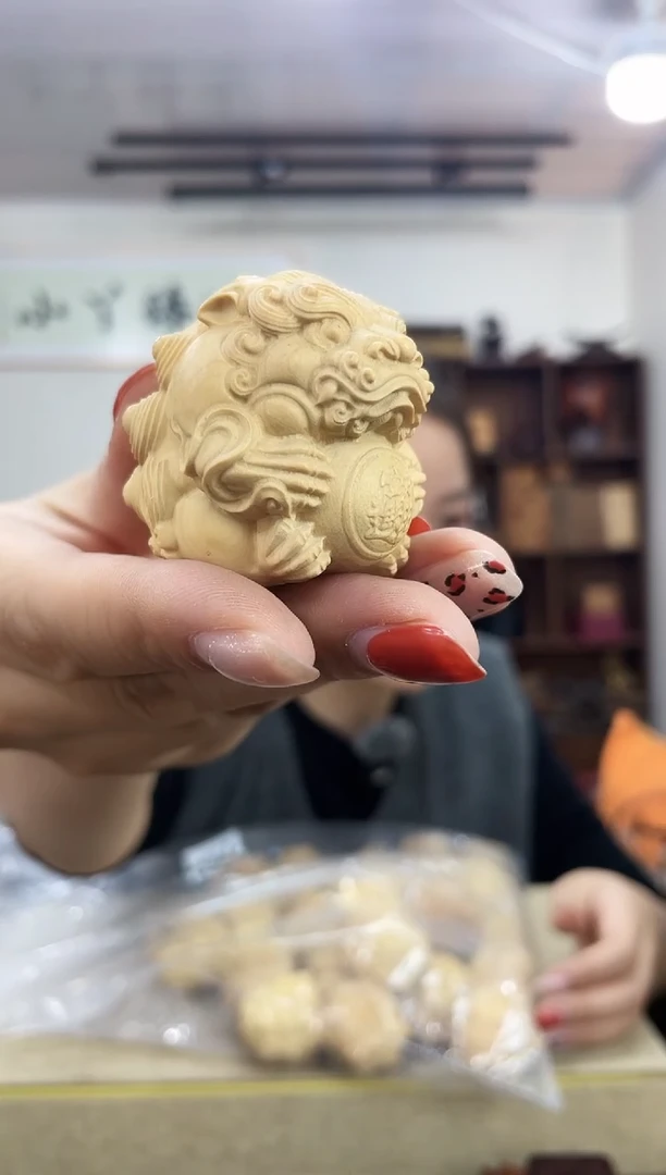 乌木类510小叶黄杨有求必应摆件木木