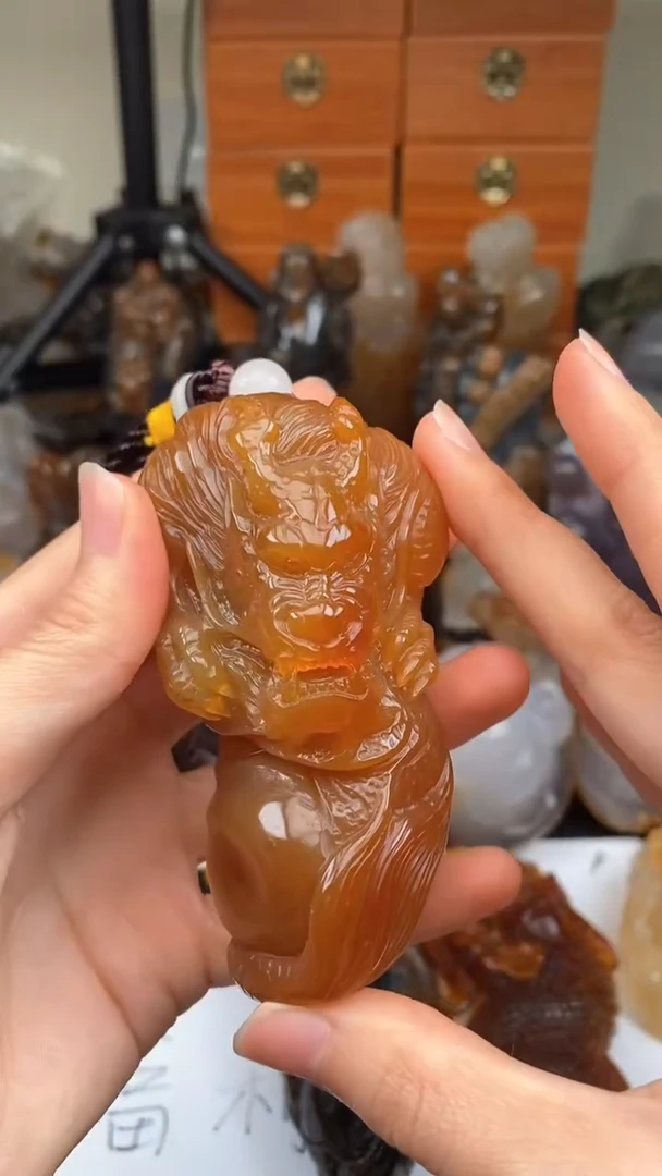 【闪购商品】玛瑙/玉髓颈饰未镶嵌AA
