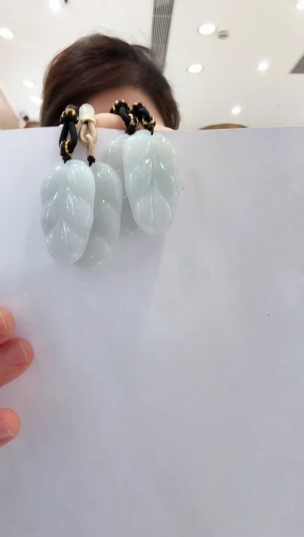 翡翠未镶嵌颈饰-666-翡翠（多样性发一）