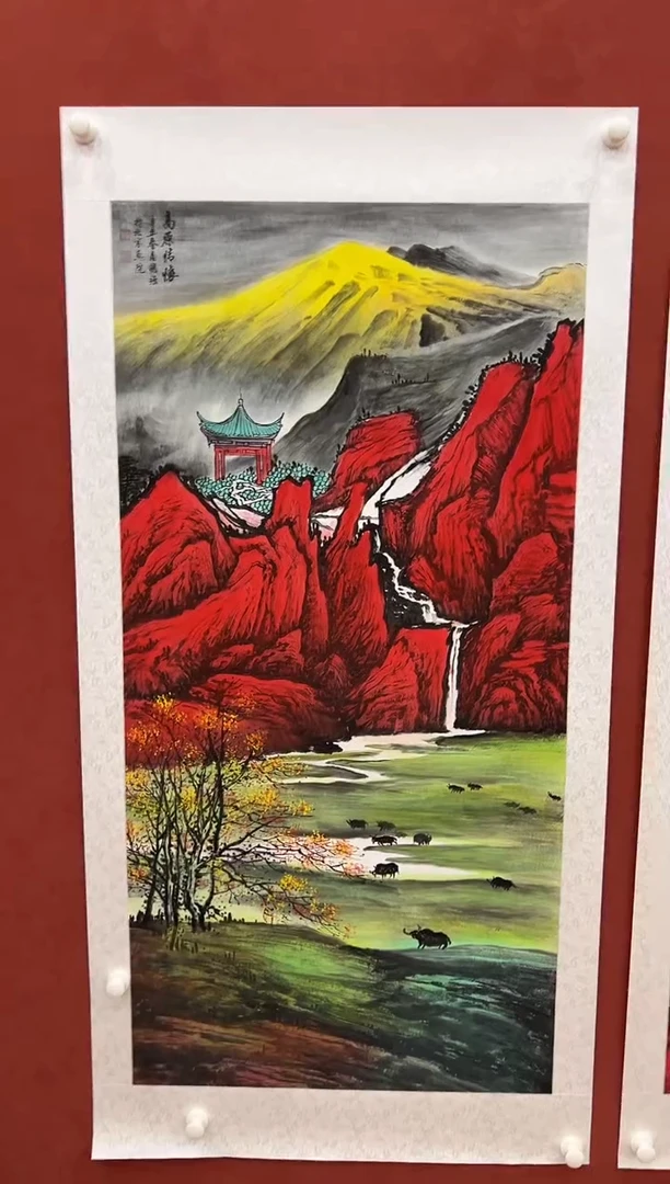 国画鑫源美术馆-专属链接-张国强老师