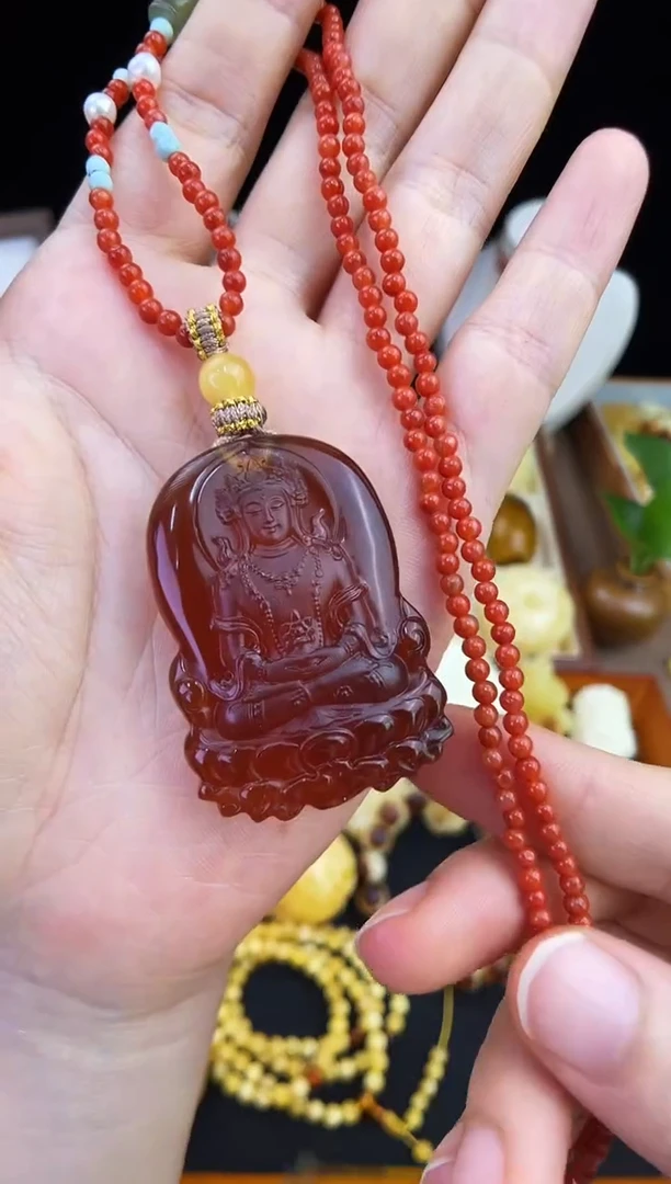 琥珀未镶嵌珠宝奇石柒月
