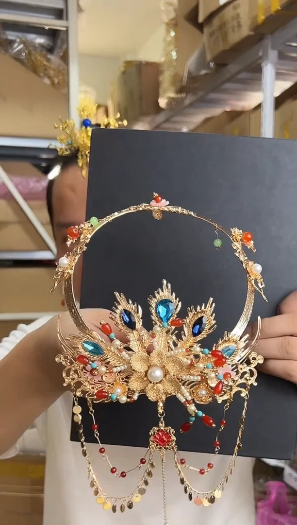 合金汉服发饰头饰