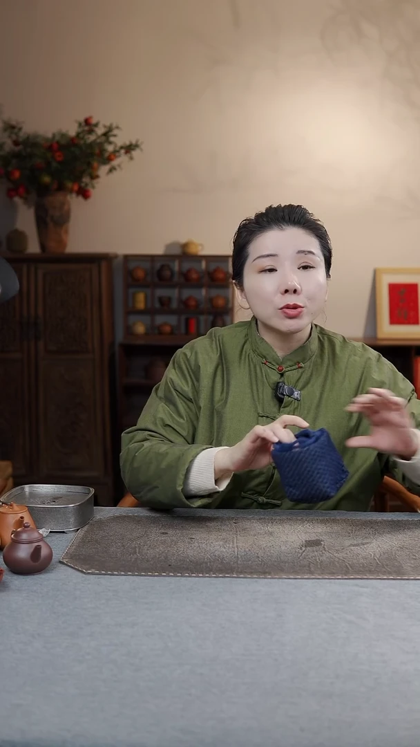 【闪购商品】紫砂茶宠布艺壶袋