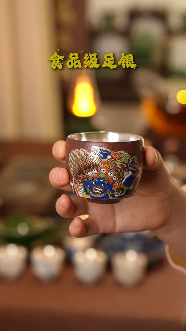 大黑天999高温烧银