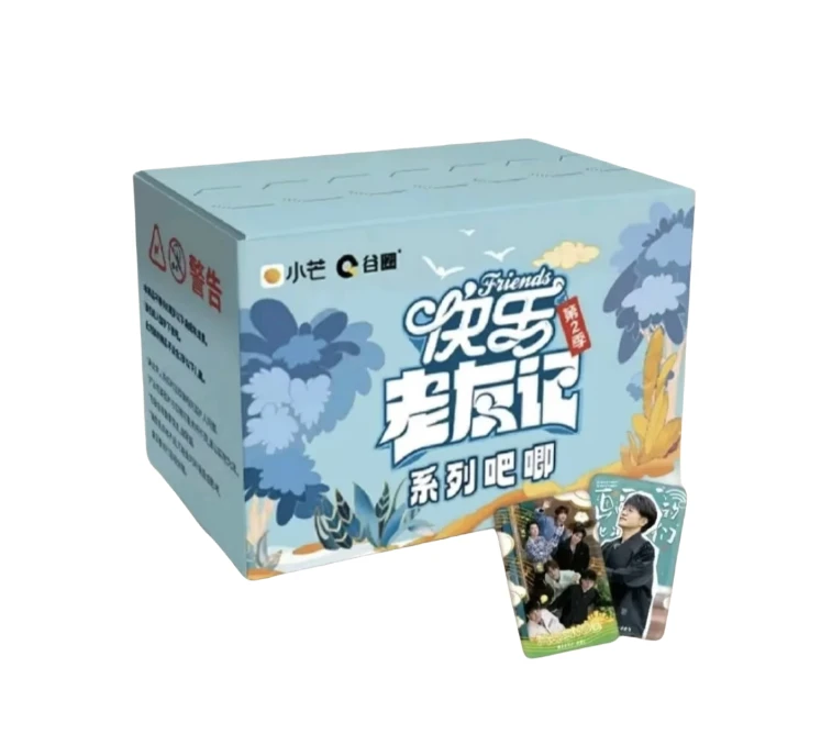【许愿】老友记 第二季系类 徽章 吧唧收藏卡牌 （代拆）【小丸】
