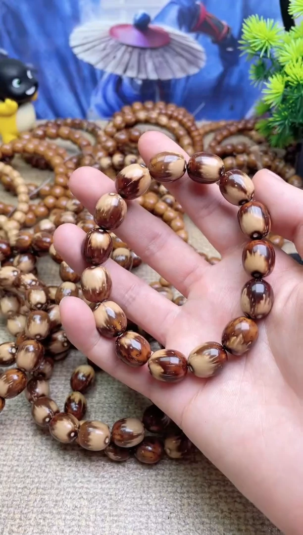 紫金鼠吊坠5号手串