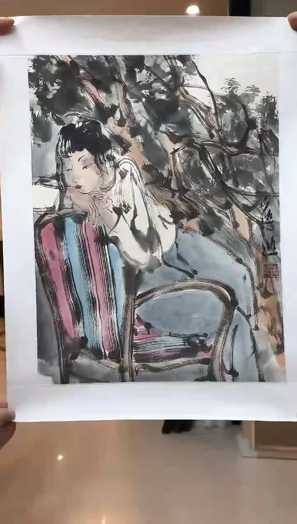 【闪购商品】绘画崔老师国画作品