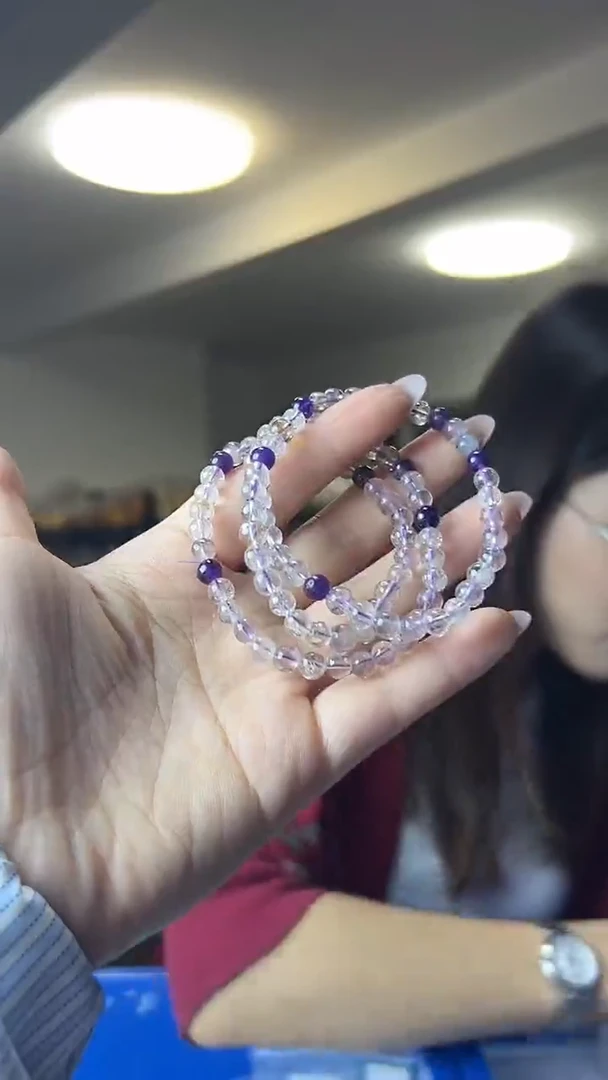 未镶嵌手链水晶（多样性发一件）