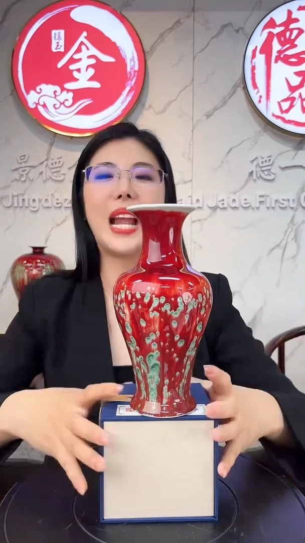 摆件婉婉非遗陶瓷优选D30