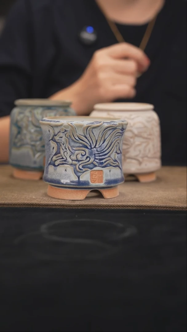 口径花盆9-27-150 颜色混发