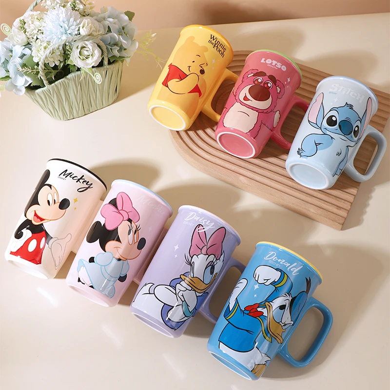 【旭业老张】迪士尼正品乐迪直身杯黛西唐老鸭