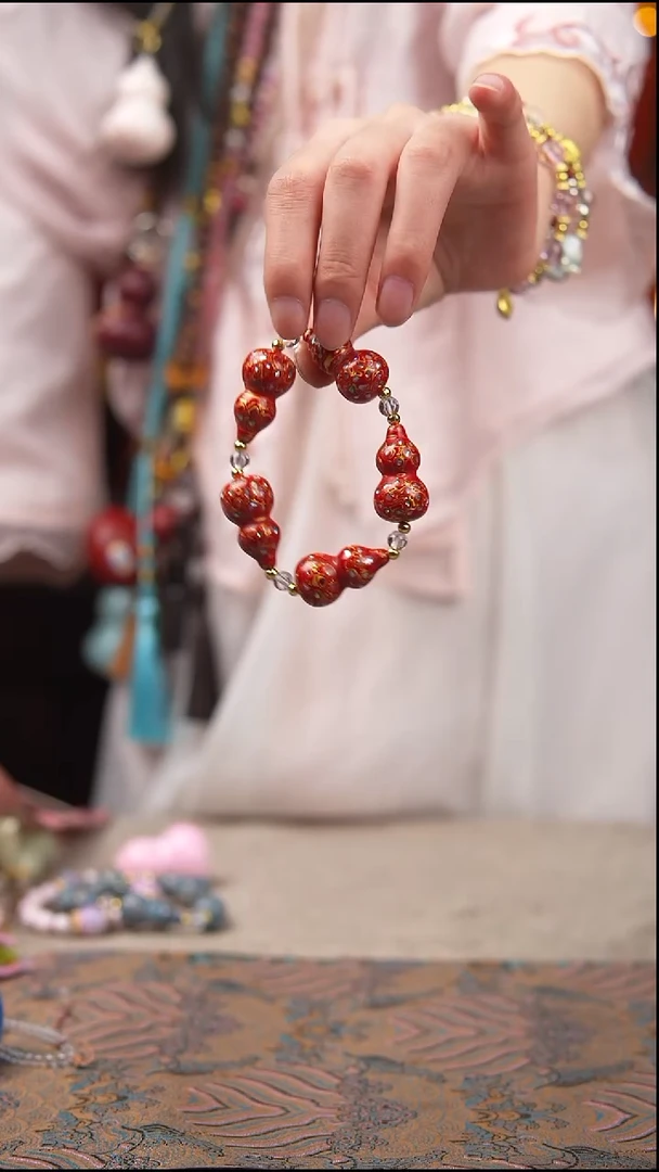 玖澄文创漆艺葫芦国风配饰葫芦系列