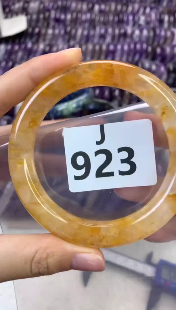 【闪购商品】水晶水晶手镯J未镶嵌923-58