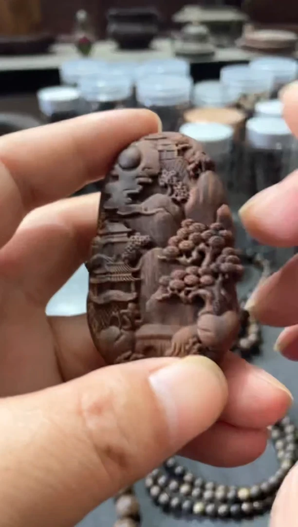 潘家士大院摆件摆件