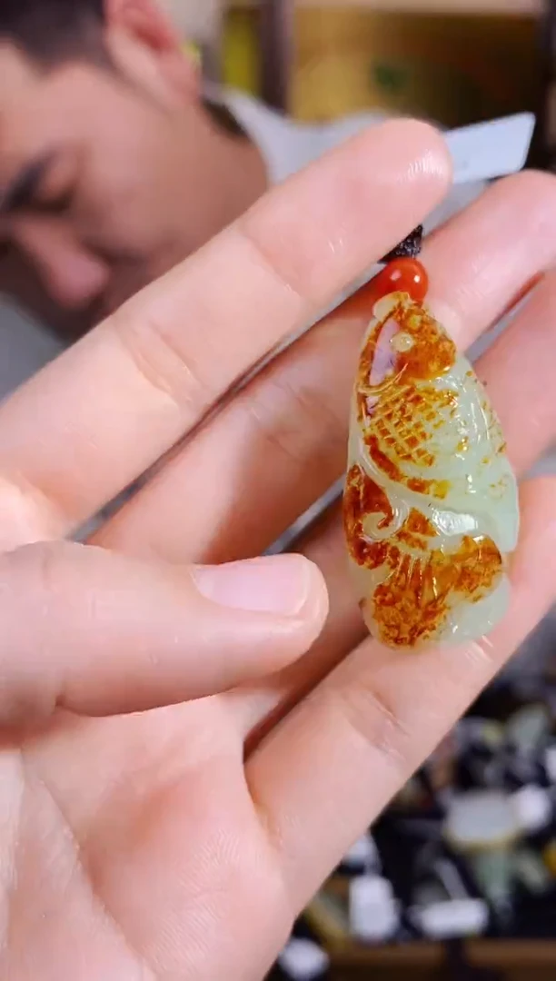 【闪购商品】和田玉颈饰未镶嵌1