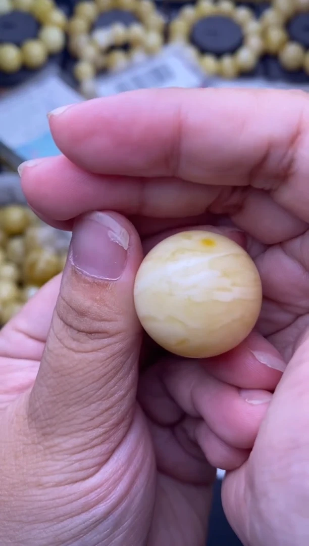 裸石琥珀未镶嵌 星筠珠宝优选98