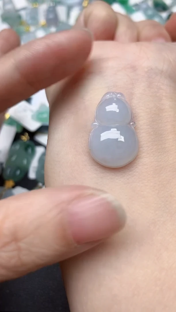 颈饰未镶嵌翡翠天然缅甸A货翡翠